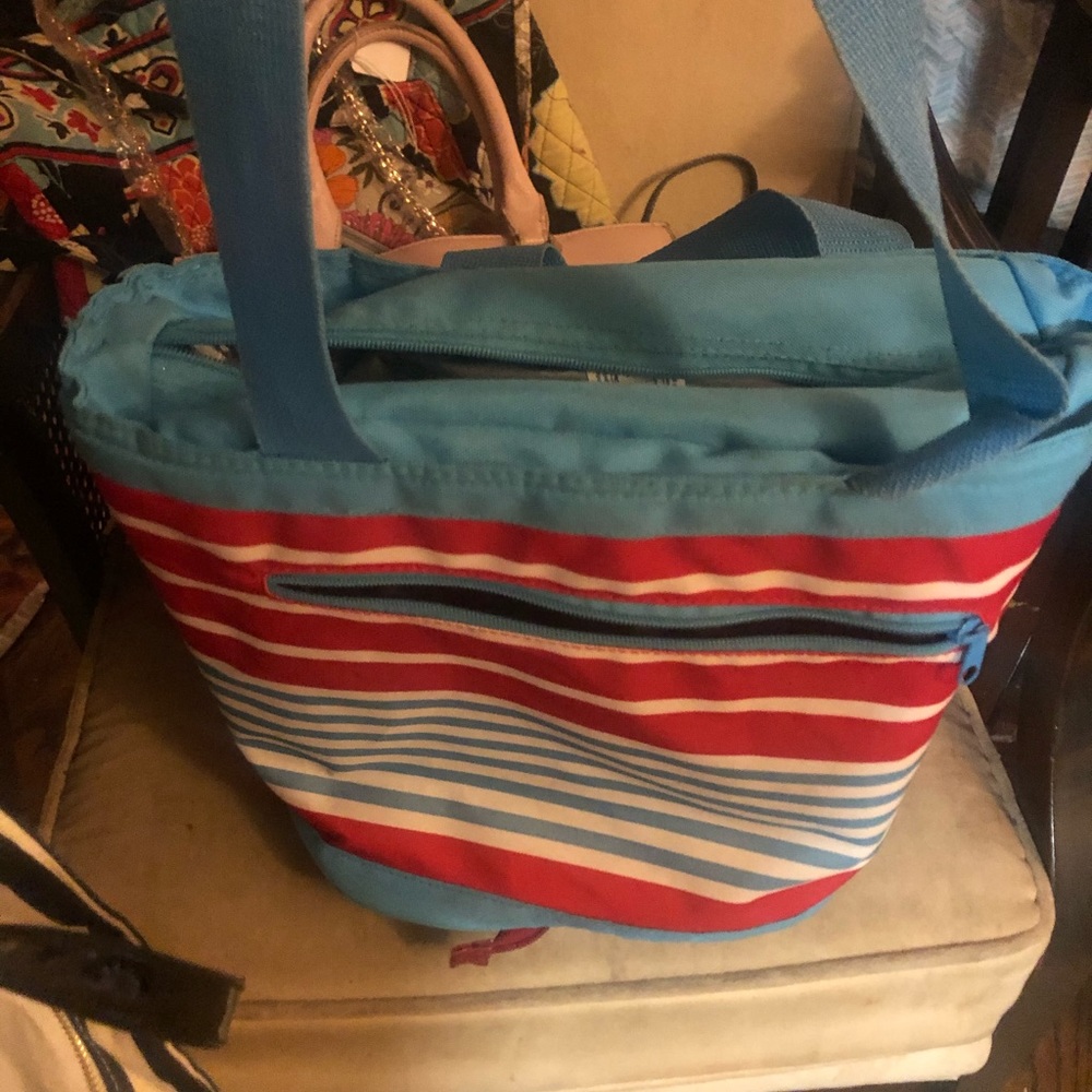 Insulated large cooler handbag